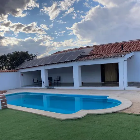 Cortijo Rural La Parrilla Chalet Guadalcanal